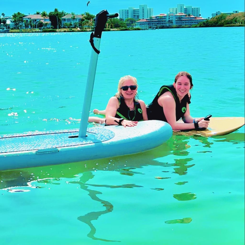 sarasota efoil spring break